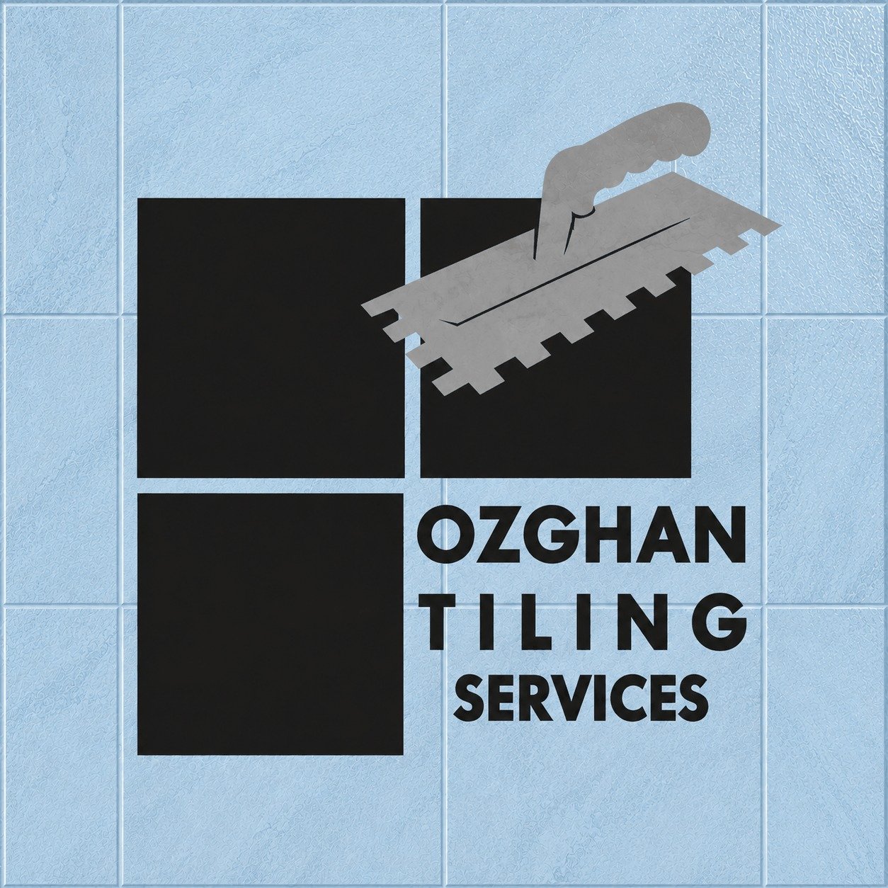 Ozghan tiling team at work in Brisbane