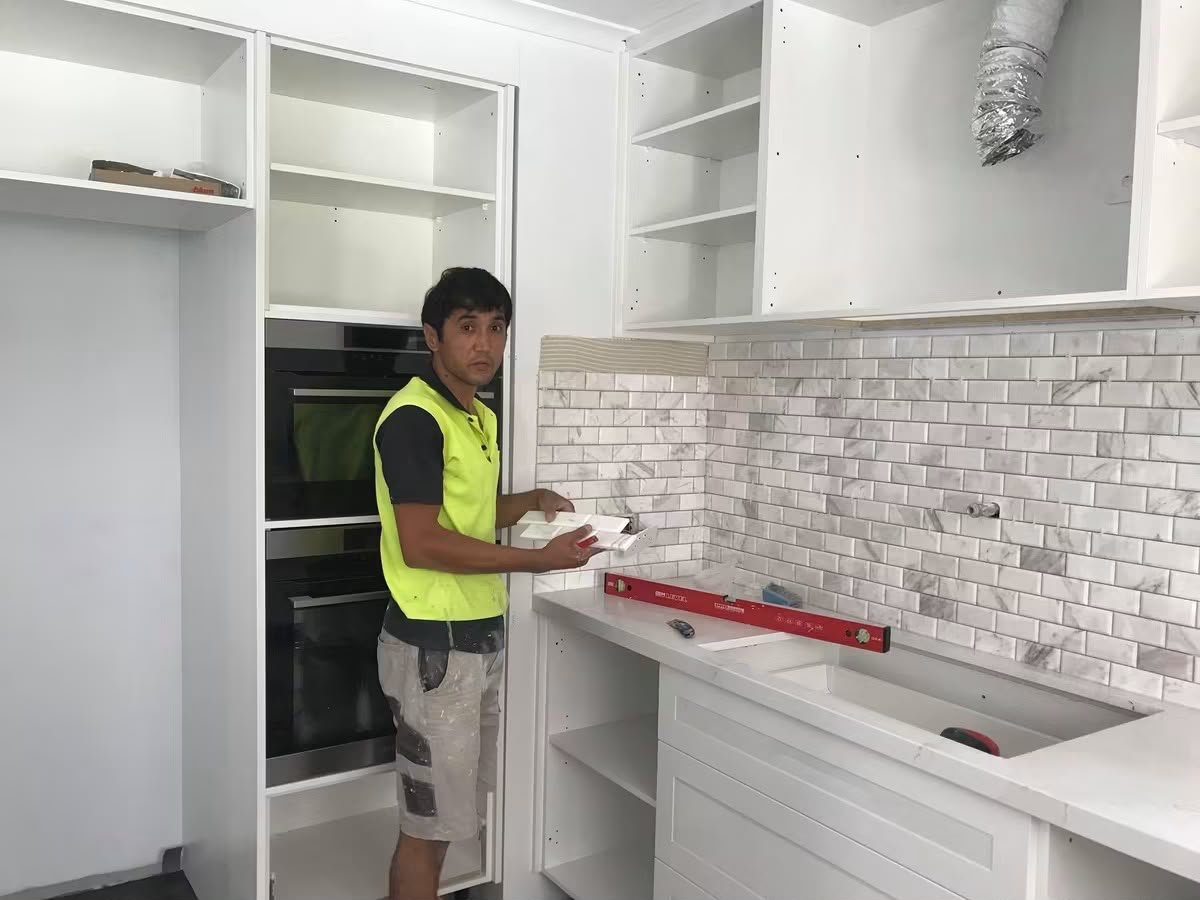Kitchen Tiling in Brisbane